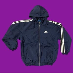 90s Adidas Windbreaker Jacket